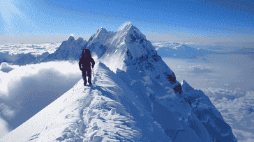 Winter Summits: Conquering Frozen Peaks in the World of Mountaineering